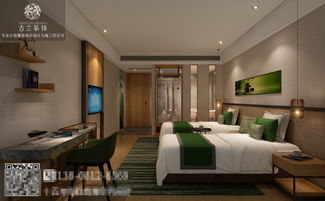 张家口竹子国际大酒店设计 专业酒店装修的艺术与匠心