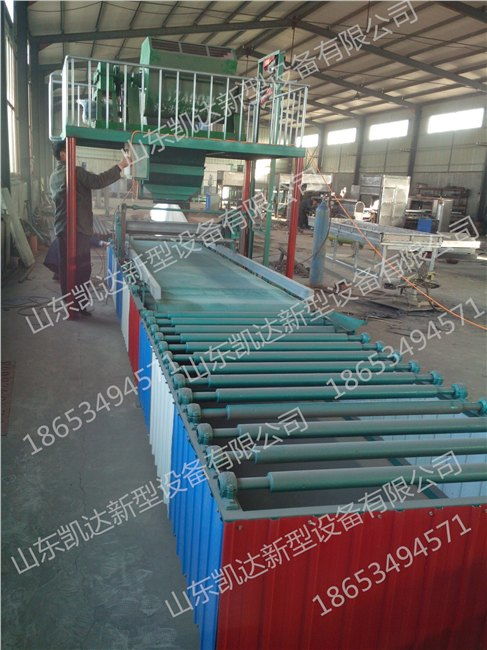 凯达KD 708玻镁门芯板设备 德州市陵城区凯达保温材料厂的组装销售解决方案