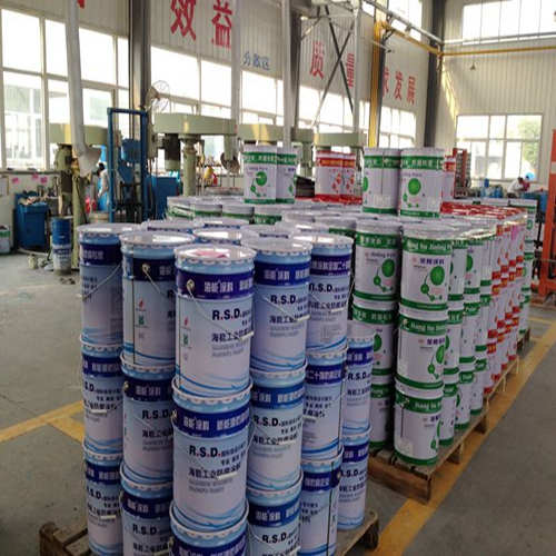 盐城工程机械专用底面合一漆 红黄白三色，点亮工业之美