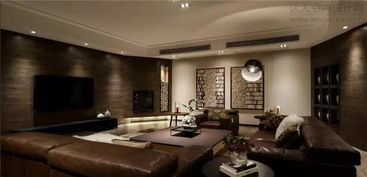 山之宅私人别墅 重庆全合装饰蒋丹设计的家居艺术